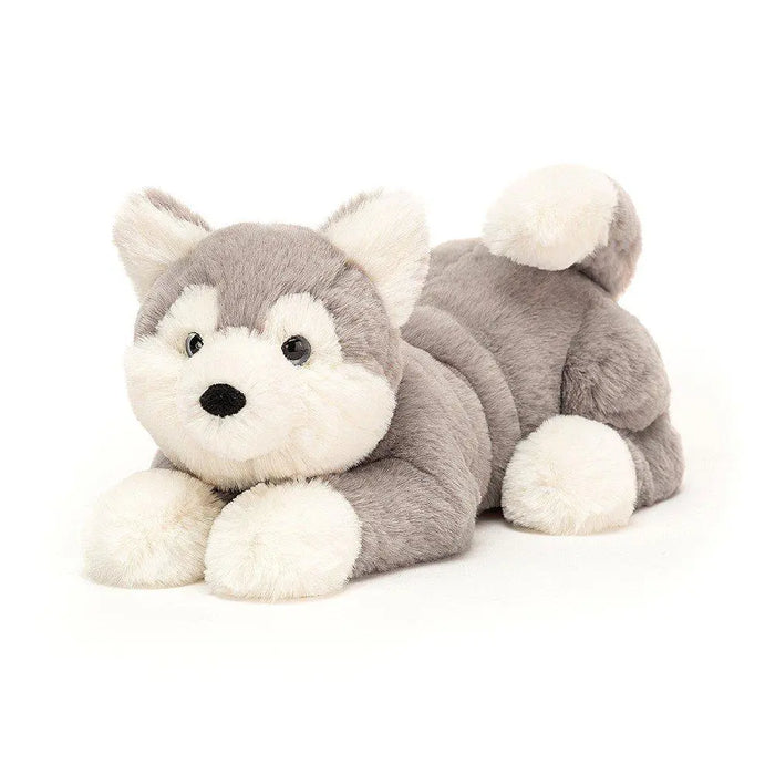 Jellycat Hudson Husky Kids On Wheelz