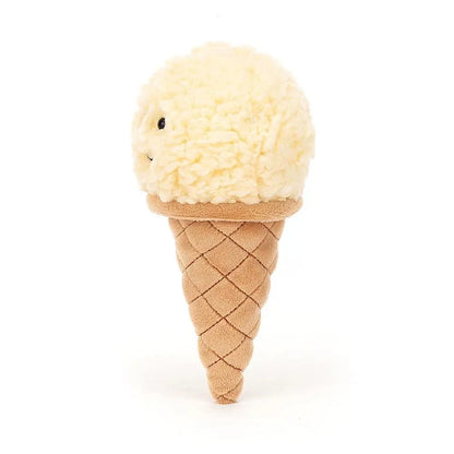Jellycat Irresistible Ice Vanilla Kids On Wheelz