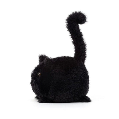 Jellycat Kitten Caboodle Black Kids On Wheelz