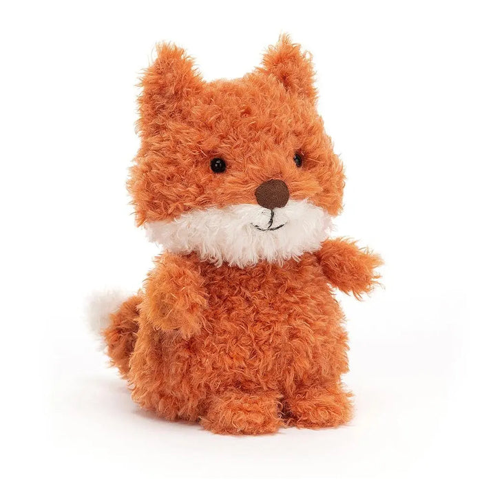 Jellycat Little Fox ONE SIZE - H7" X W3" Kids On Wheelz