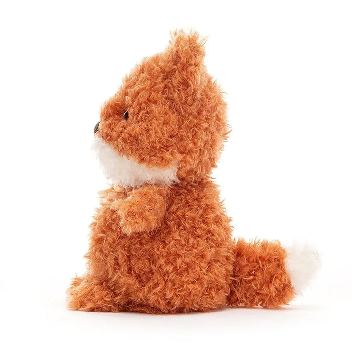 Jellycat Little Fox ONE SIZE - H7" X W3" Kids On Wheelz