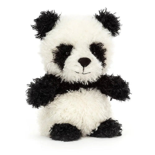 Jellycat Little Panda Kids On Wheelz