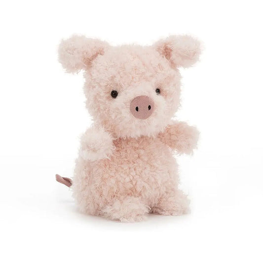 Jellycat Little Pig ONE SIZE - H7" X W4" Kids On Wheelz