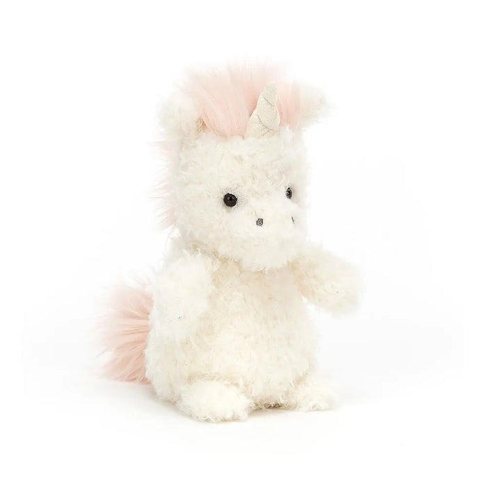 Jellycat Little Unicorn Kids On Wheelz