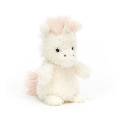 Jellycat Little Unicorn Kids On Wheelz