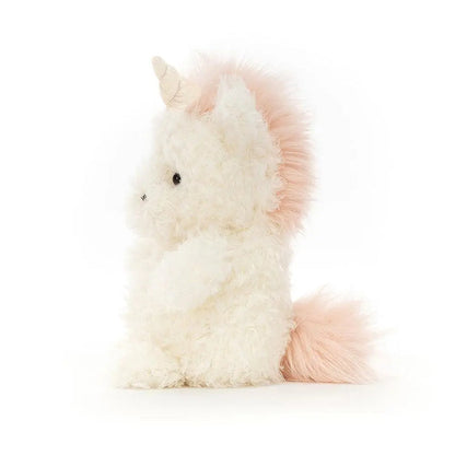 Jellycat Little Unicorn Kids On Wheelz