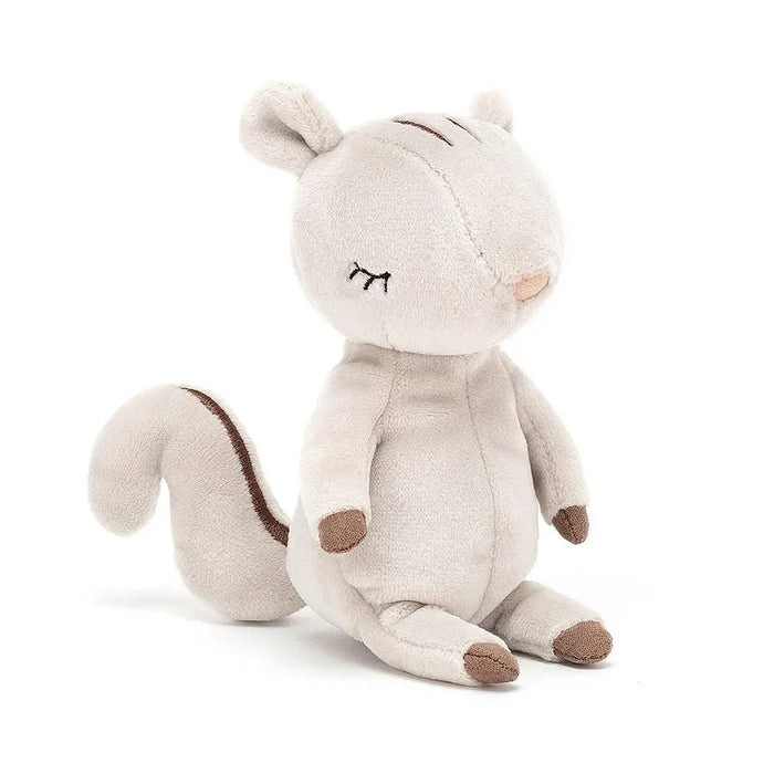 Jellycat Minikin Squirrel Kids On Wheelz