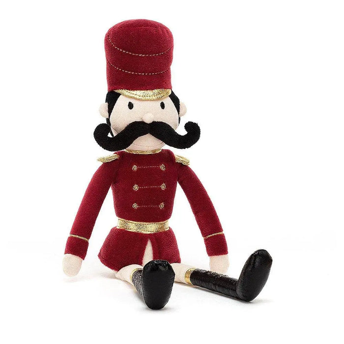 Jellycat Nutcracker Kids On Wheelz