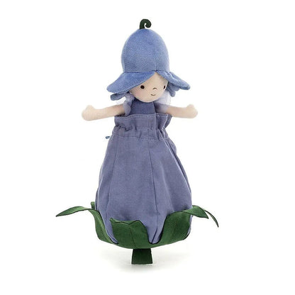 Jellycat Petalkin Doll Bluebell Kids On Wheelz