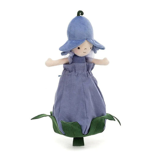 Jellycat Petalkin Doll Bluebell Kids On Wheelz