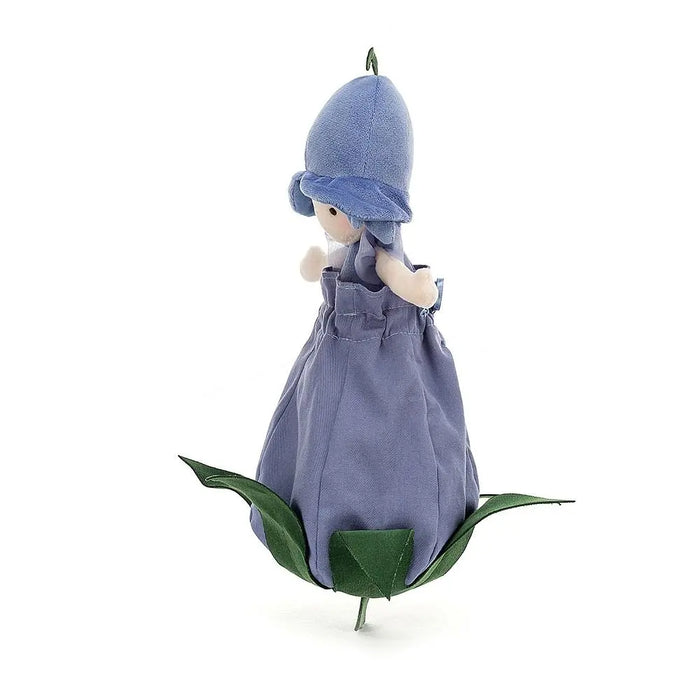 Jellycat Petalkin Doll Bluebell Kids On Wheelz