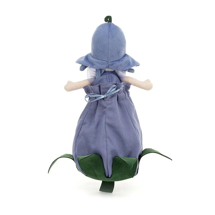 Jellycat Petalkin Doll Bluebell Kids On Wheelz