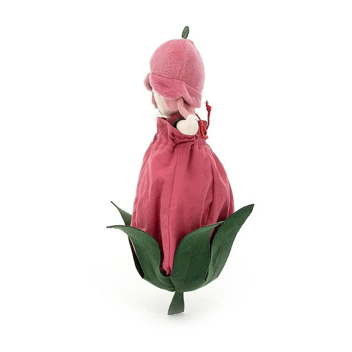 Jellycat Petalkin Doll Rose Kids On Wheelz