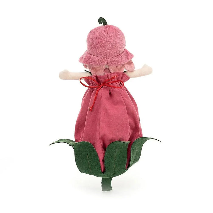Jellycat Petalkin Doll Rose Kids On Wheelz