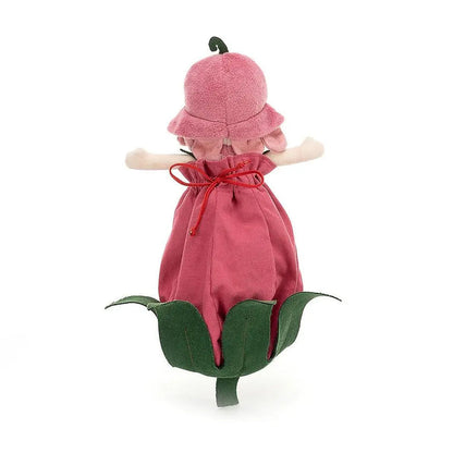 Jellycat Petalkin Doll Rose Kids On Wheelz