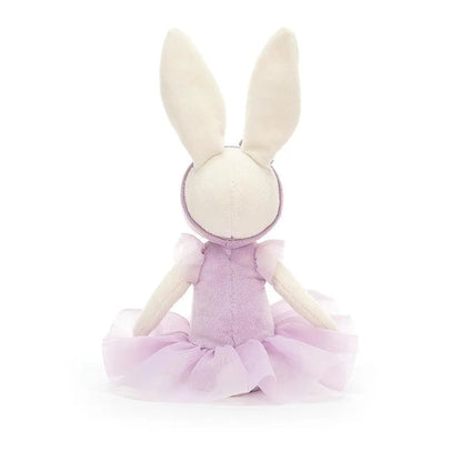 Jellycat Pirouette Bunny Lilac Kids On Wheelz