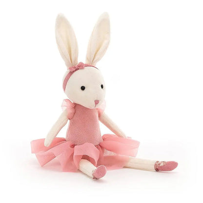 Jellycat Pirouette Bunny Rose Kids On Wheelz
