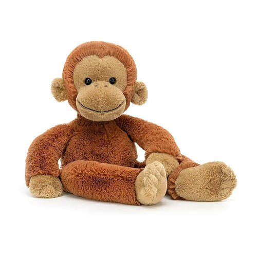 Jellycat Pongo Orangutan Kids On Wheelz