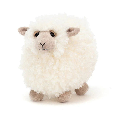 Jellycat Rolbie Cream Sheep Kids On Wheelz
