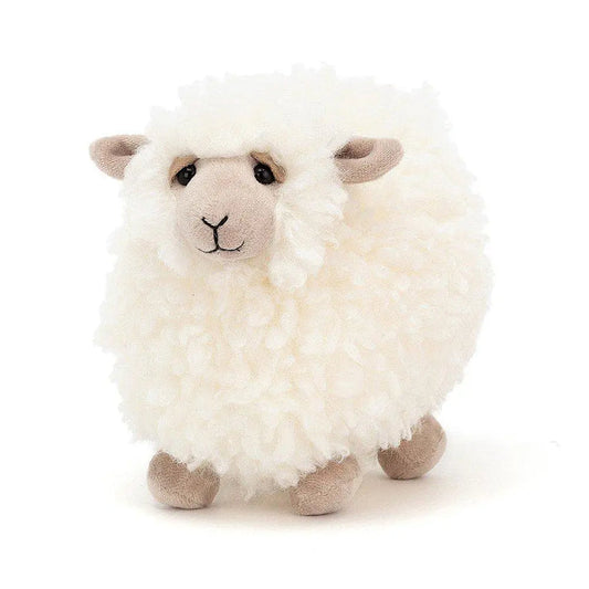 Jellycat Rolbie Cream Sheep Kids On Wheelz