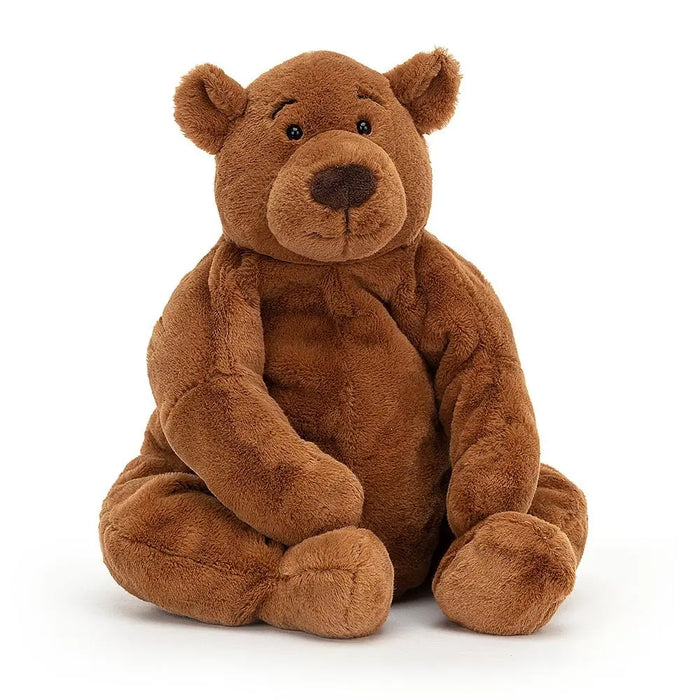 JELLYCAT Rumpletum Bear Kids On Wheelz