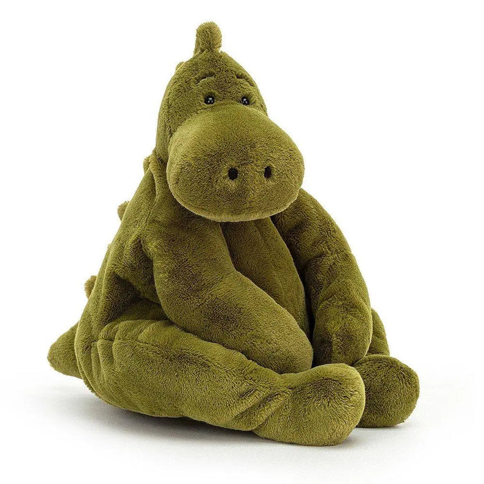 JELLYCAT Rumpletum Dino Kids On Wheelz