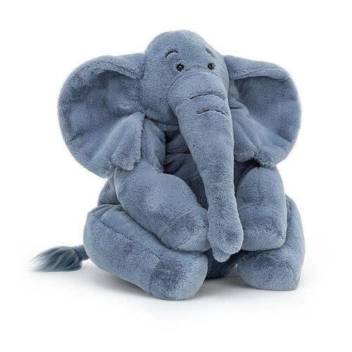 JELLYCAT Rumpletum Elephant Kids On Wheelz