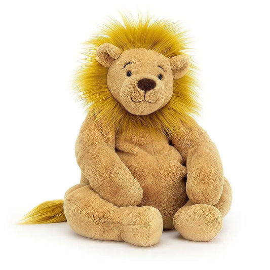 JELLYCAT Rumpletum Lion Kids On Wheelz