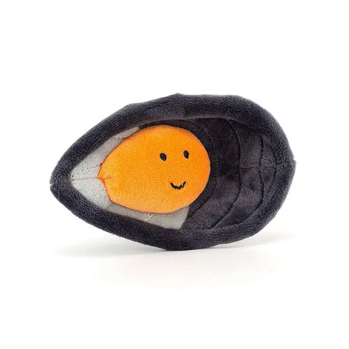 Jellycat Sensational Seafood Mussel Kids On Wheelz