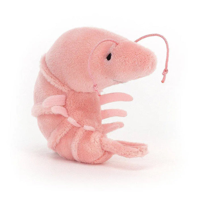 Jellycat Sensational Seafood Shrimp Kids On Wheelz
