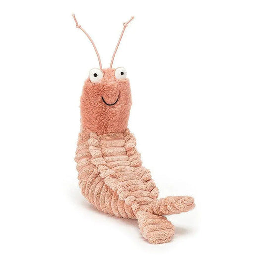 Jellycat Sheldon Shrimp ONE SIZE - H9" X W3" Kids On Wheelz