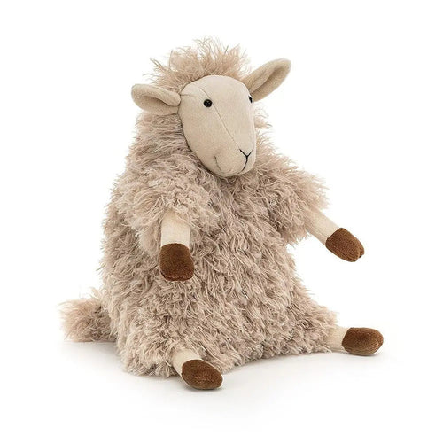 Jellycat Sherri Sheep Kids On Wheelz