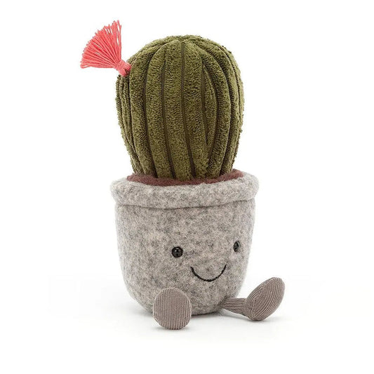 Jellycat Silly Succulent Cactus ONE SIZE - H7" X W2" Kids On Wheelz