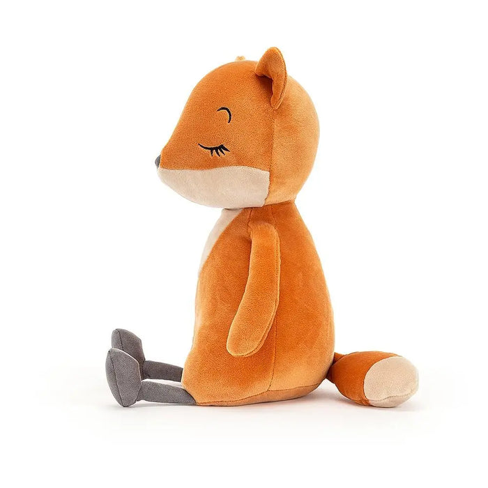 Jellycat Sleepee Fox Kids On Wheelz