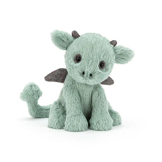 Jellycat Starry Eyed Dragon Kids On Wheelz