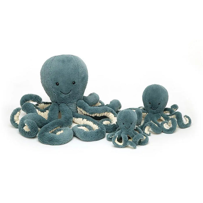 Jellycat Storm Octopus Kids On Wheelz