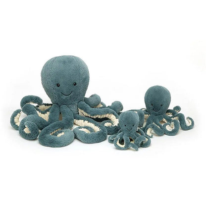Jellycat Storm Octopus Kids On Wheelz