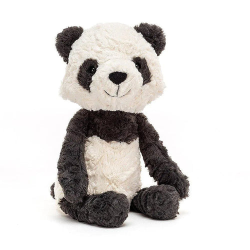 Jellycat Tuffet Panda ONE SIZE - H12" X W4" Kids On Wheelz