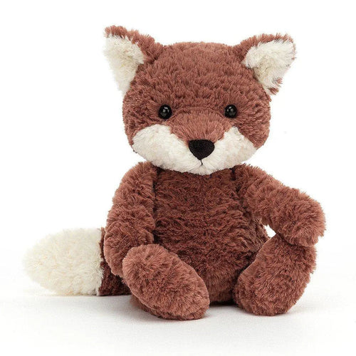 Jellycat Tumbletuft Fox Kids On Wheelz
