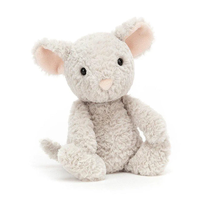Jellycat Tumbletuft Mouse Kids On Wheelz