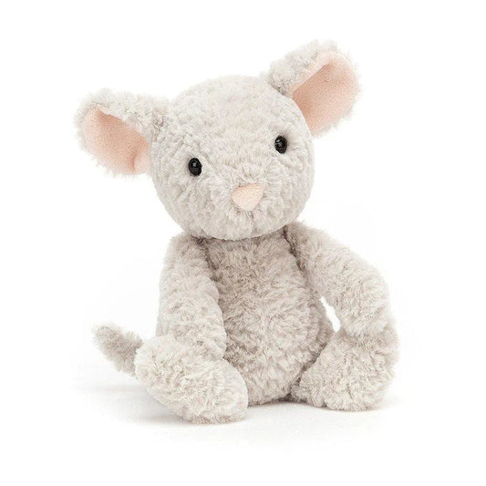Jellycat Tumbletuft Mouse Kids On Wheelz