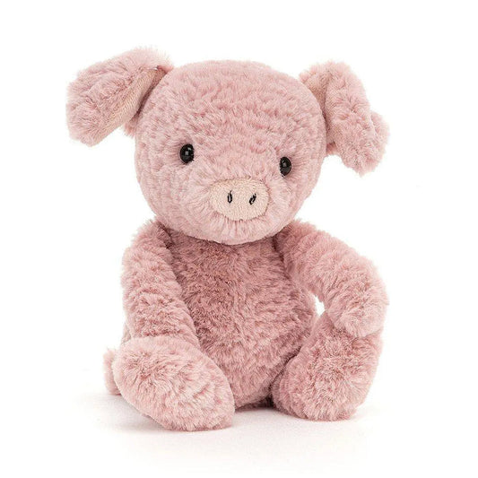 Jellycat Tumbletuft Pig Kids On Wheelz