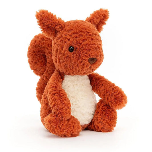 Jellycat Tumbletuft Squirrel Kids On Wheelz