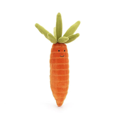 Jellycat Vivacious Vegetable Carrot Kids On Wheelz
