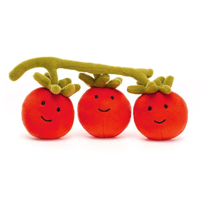 Jellycat Vivacious Vegetable Tomato ONE SIZE - H3" X W8" Kids On Wheelz