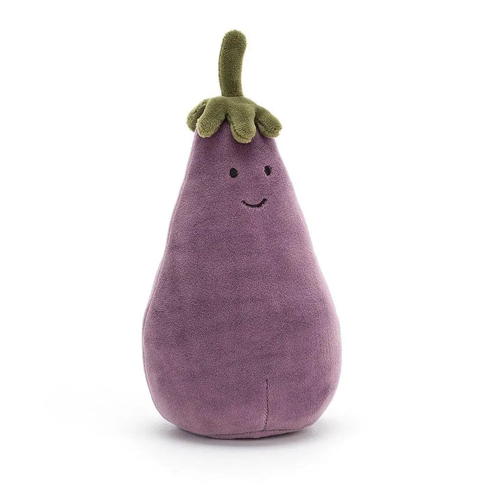 Jellycat Vivacious Vegtables Egg Plant Kids On Wheelz