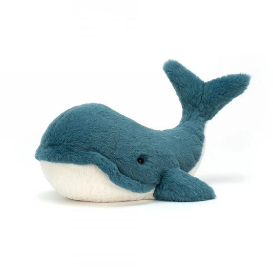 Jellycat Wally Whale Kids On Wheelz