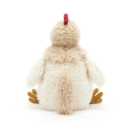 Jellycat Whitney Chicken Kids On Wheelz