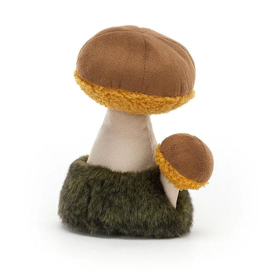 Jellycat Wild Nature Boletus Mushroom Kids On Wheelz