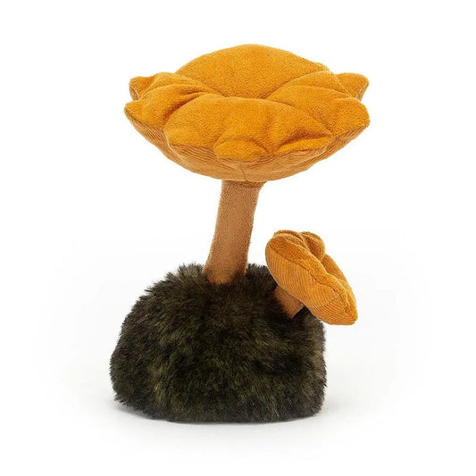 Jellycat Wild Nature Chanterelle Mushroom Kids On Wheelz